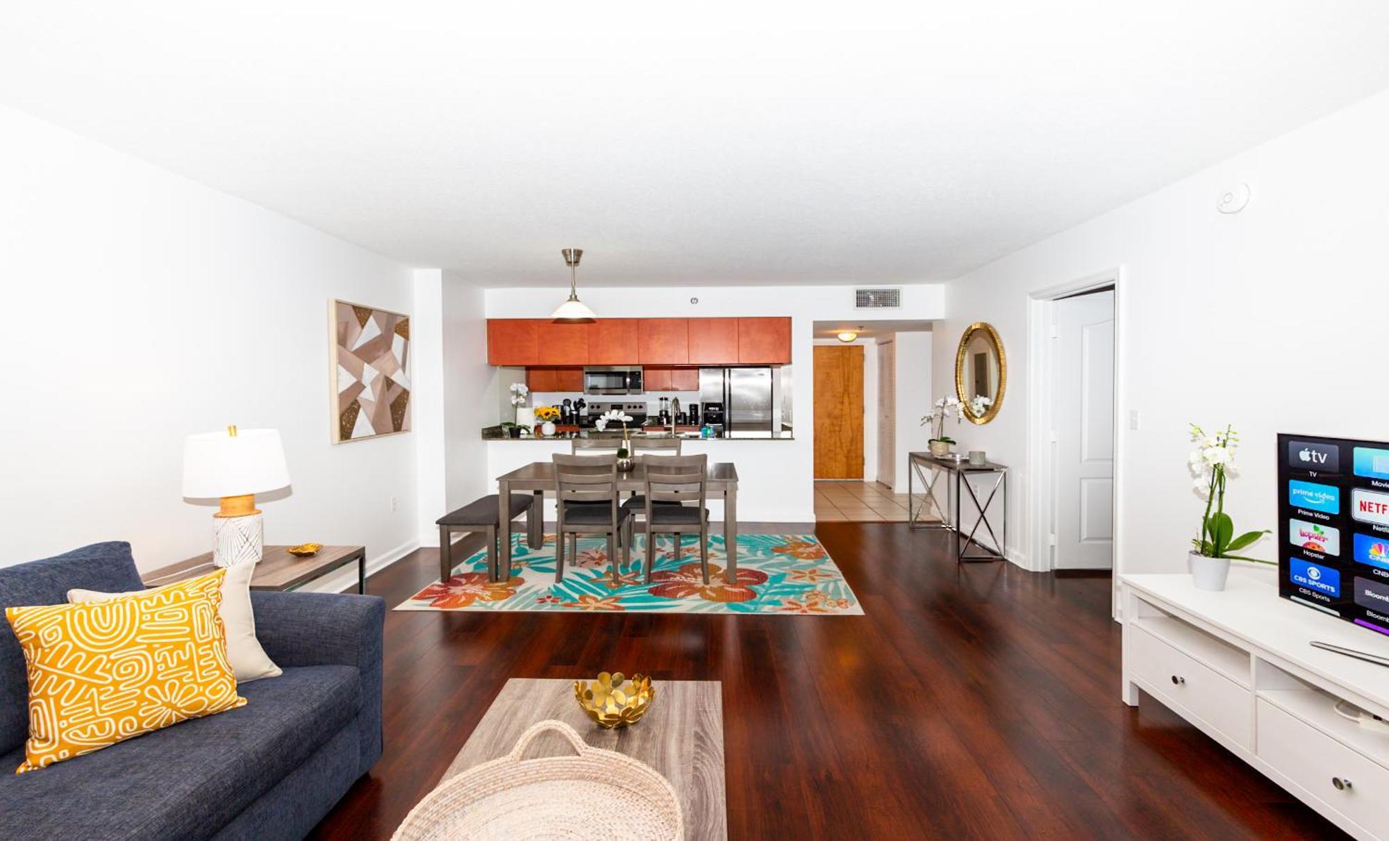 Star Yellow Brickell Appartement *