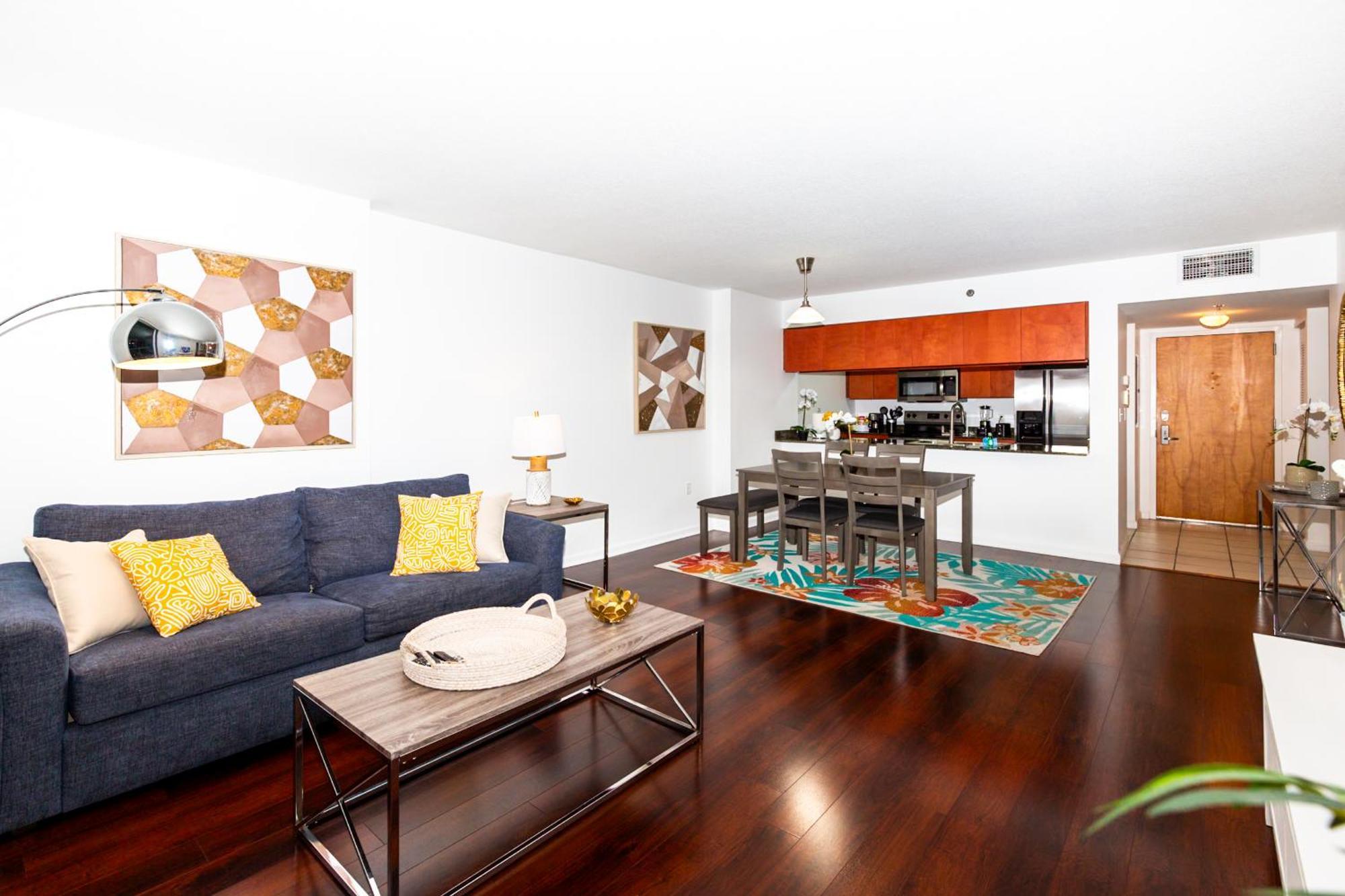 Star Yellow Brickell Appartement Miami